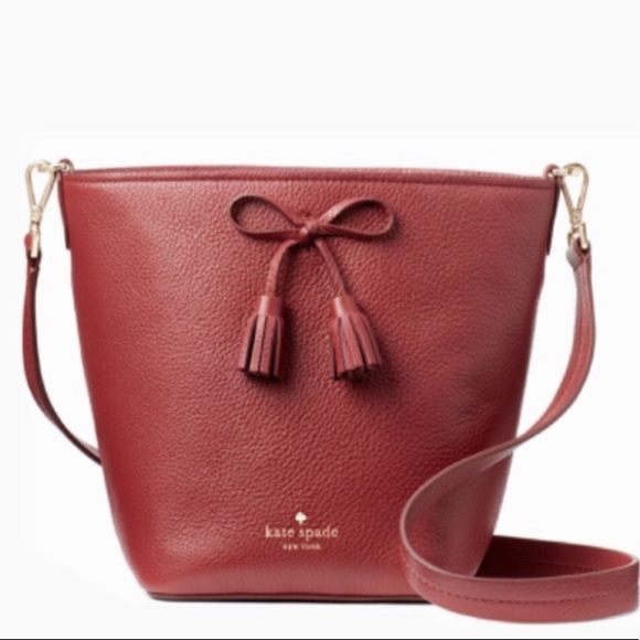 Kate spade Vanessa hayes Street hobo sienna bucket - Picture 2 of 6